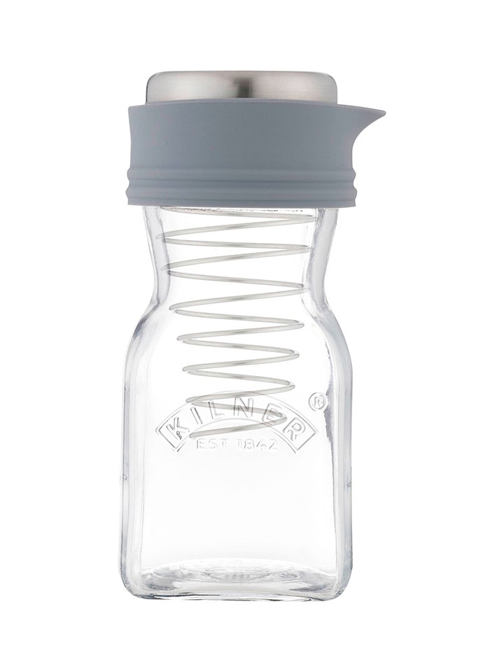 Saladedressingbereider transparant/grijs - 500 ml