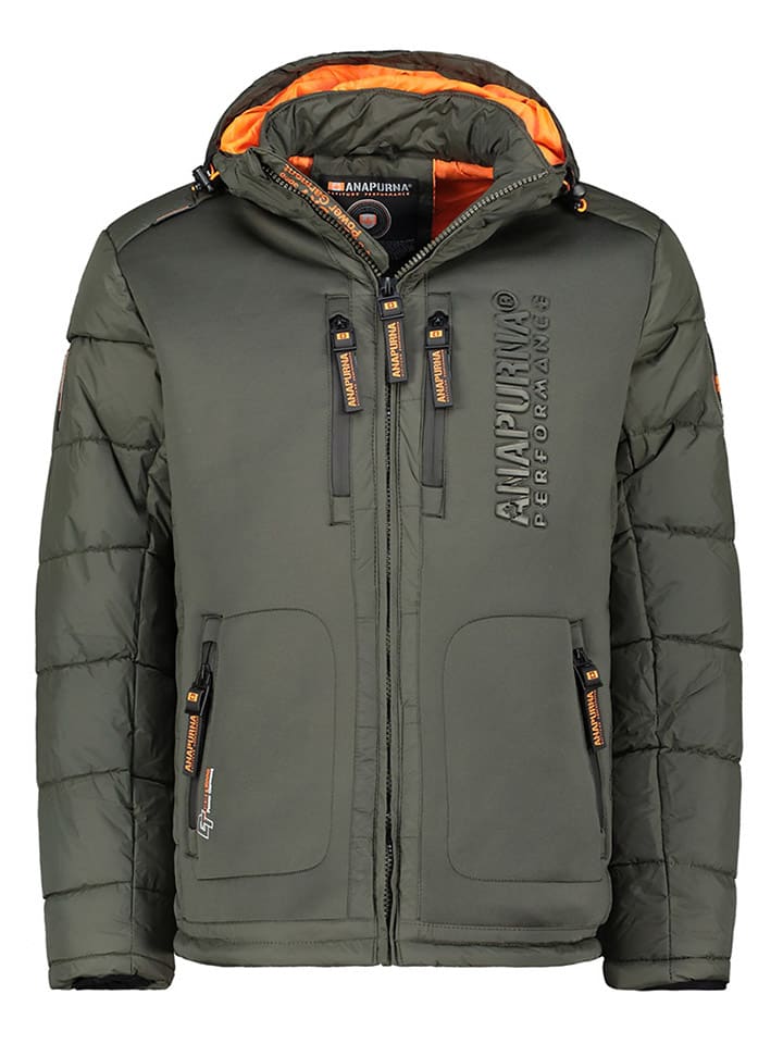 Winterjacke "Beachana" in Khaki