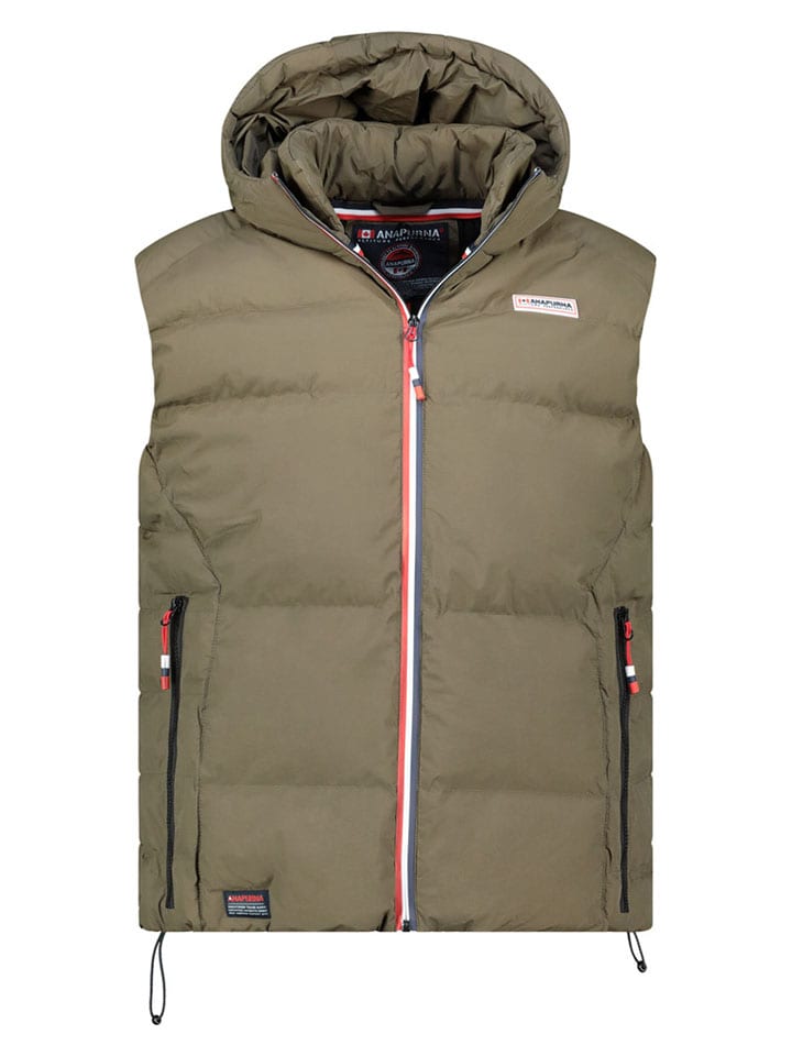 Steppweste "Vitoana" in Khaki