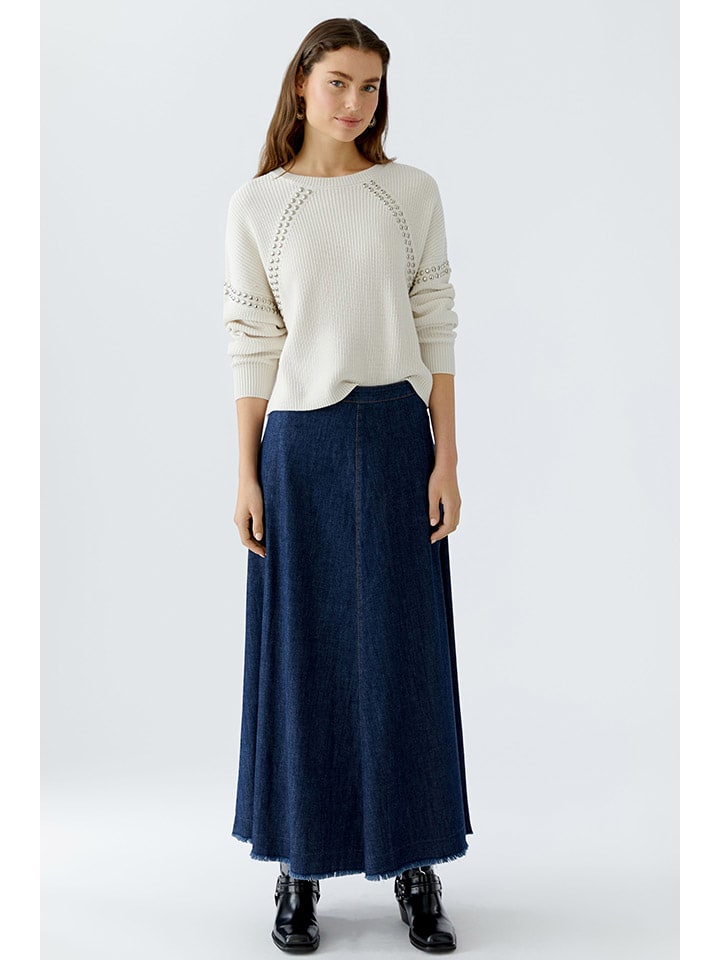 Pullover in Creme