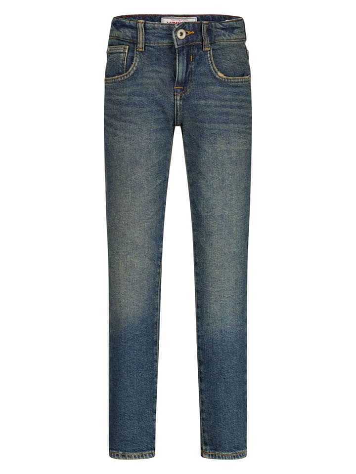 Spijkerbroek - regular fit - blauw