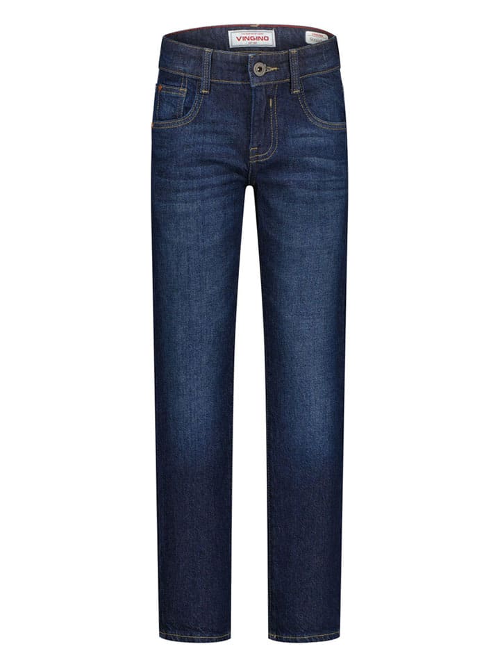Spijkerbroek - comfort fit - blauw