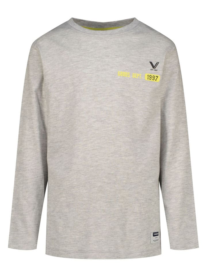 Longsleeve in Grau