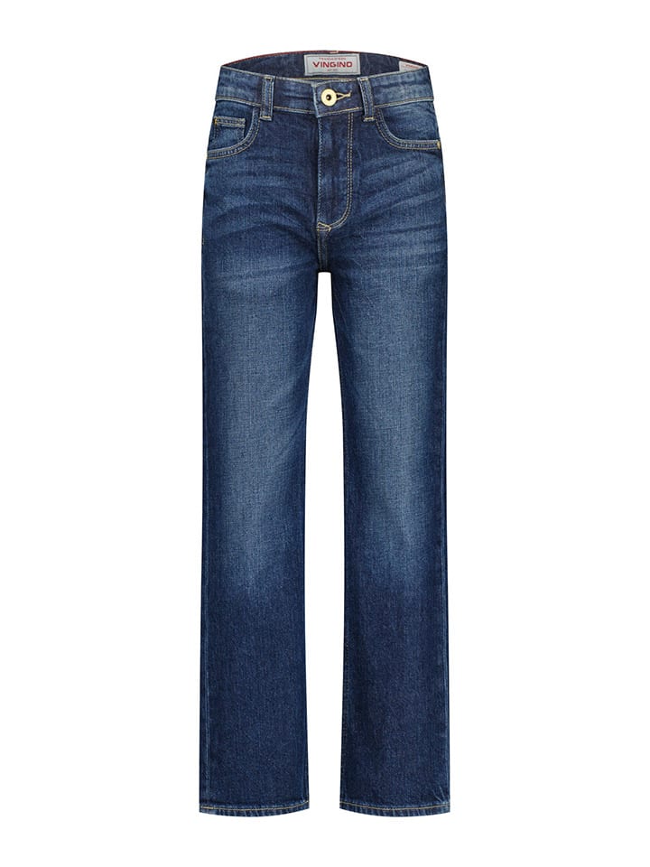 Spijkerbroek "Clara" - regular fit - blauw