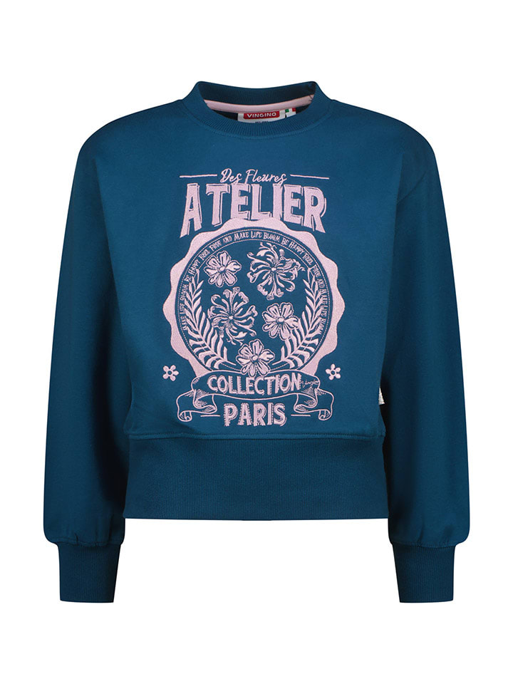 Bluza w kolorze niebieskim