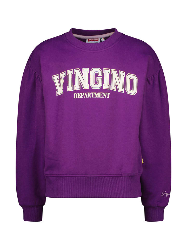 Bluza w kolorze fioletowym