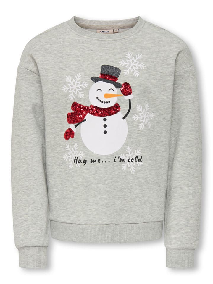 Bluza "Xmas" w kolorze szarym