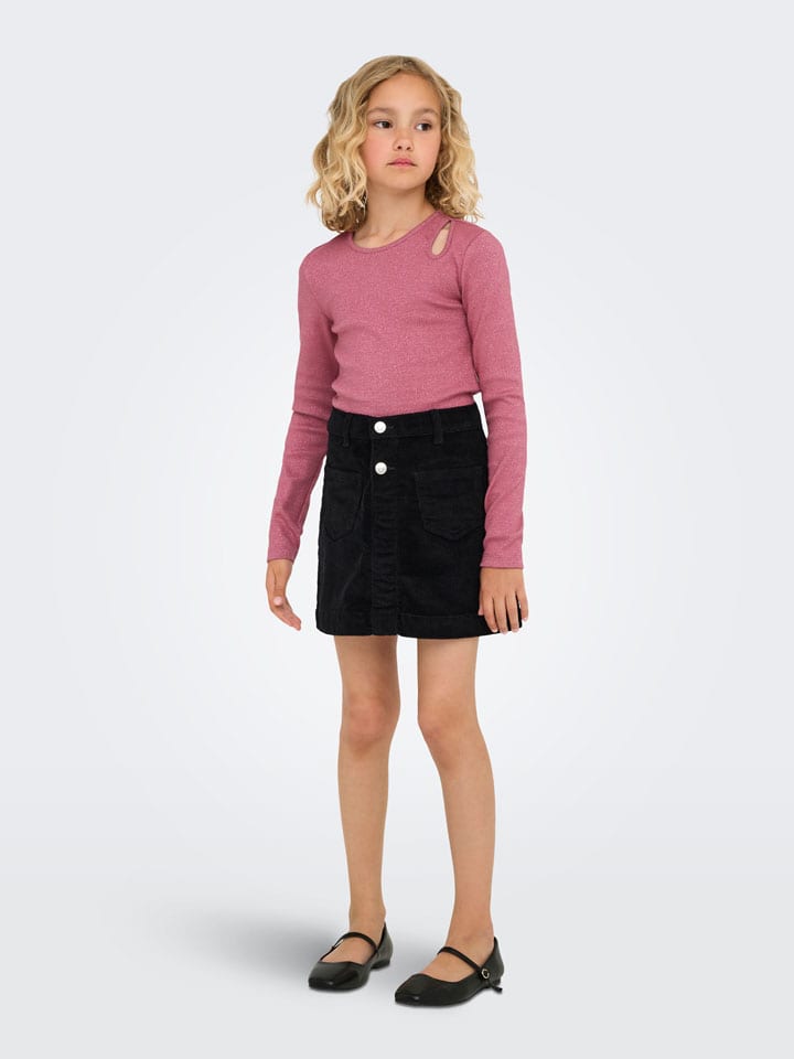 Longsleeve "Trinny" lichtroze