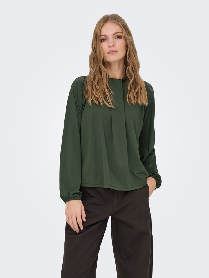 Bluse in Grün