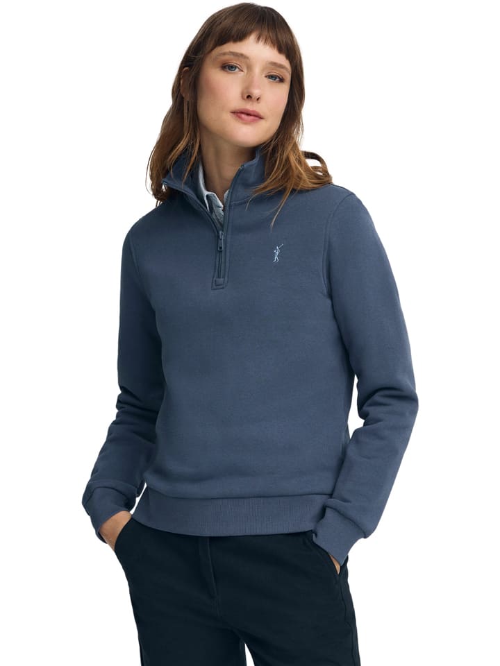 Sweatshirt in Dunkelblau