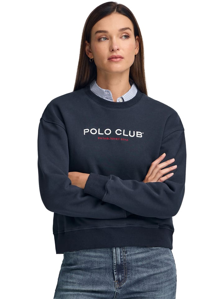 Bluza w kolorze granatowym