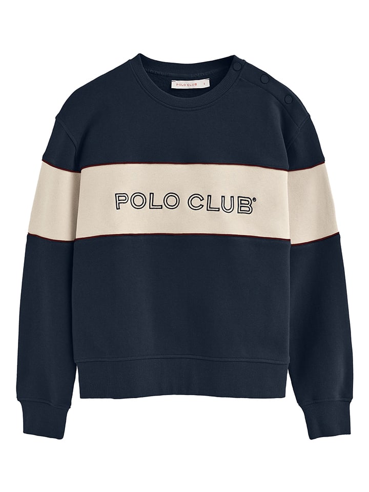 Sweatshirt donkerblauw