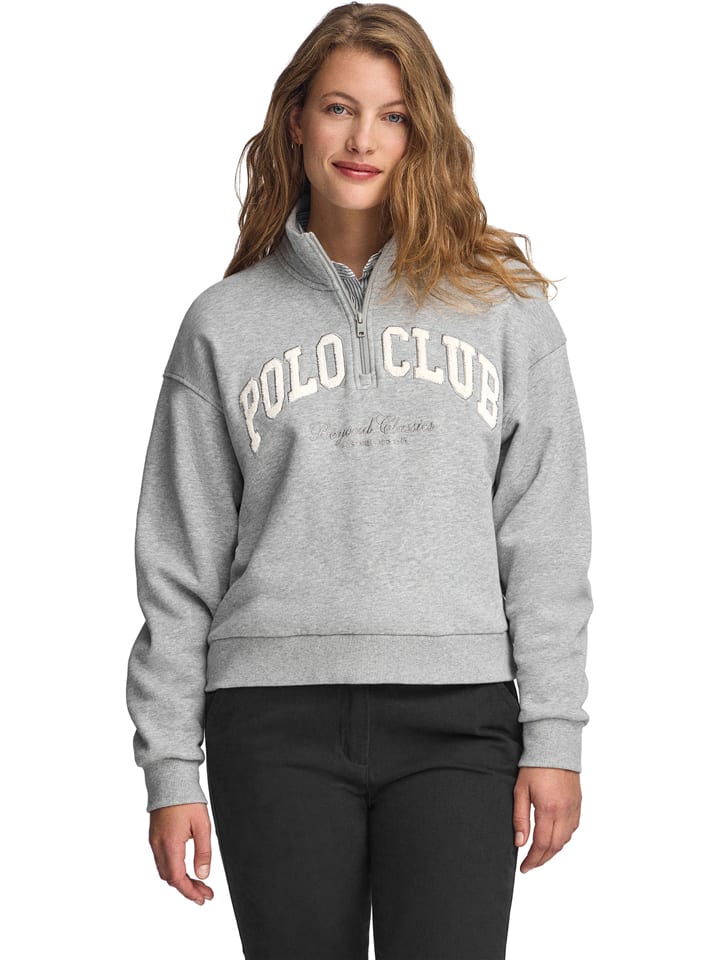 Sweatshirt grijs