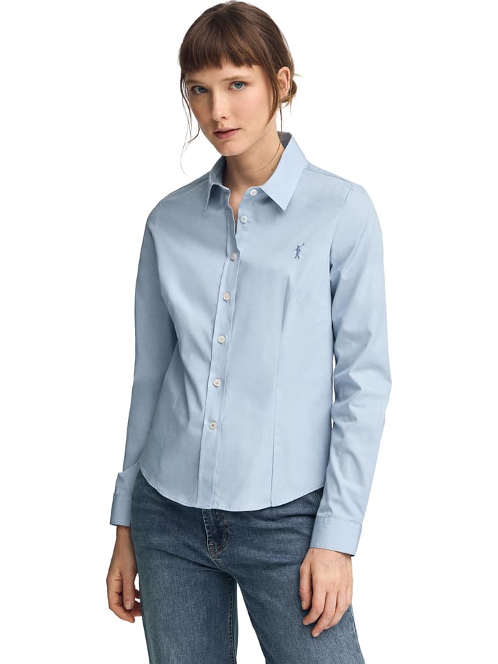 Hemd - Slim fit - in Hellblau