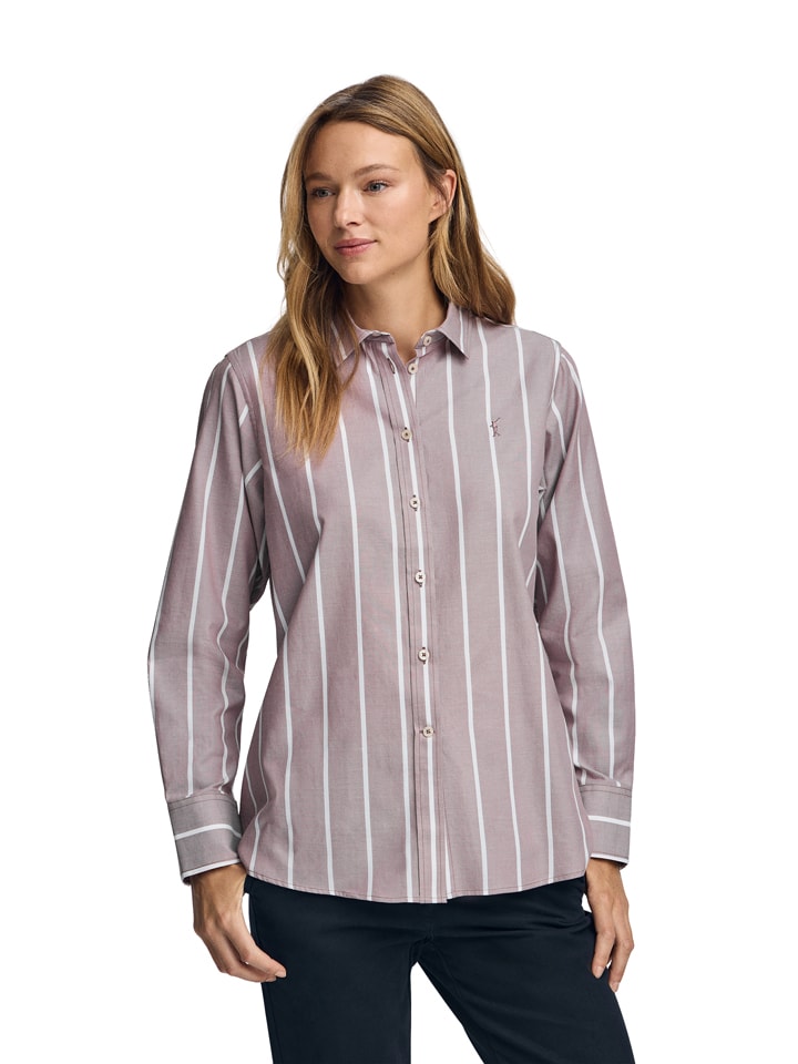 Hemd - Relaxed fit - in Rosa