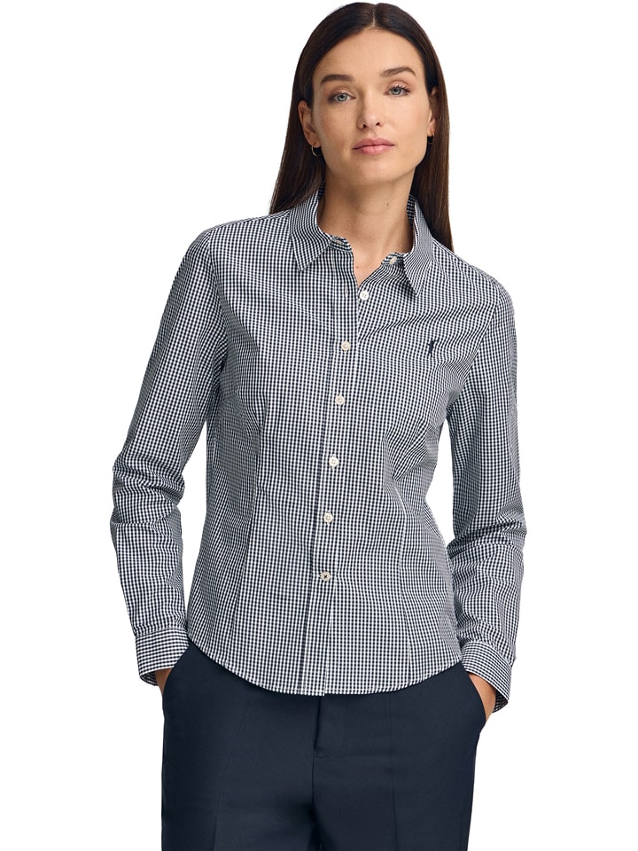 Koszula - Slim fit - w kolorze granatowym