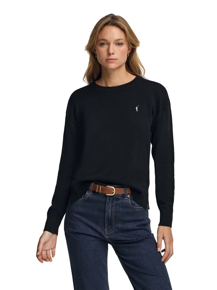 Sweter w kolorze czarnym