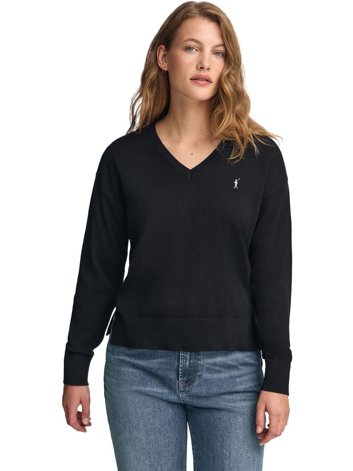 Sweter w kolorze czarnym