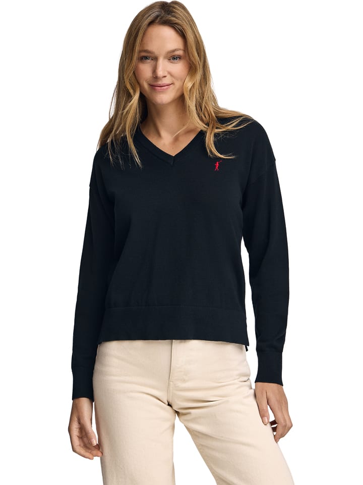 Sweter w kolorze granatowym