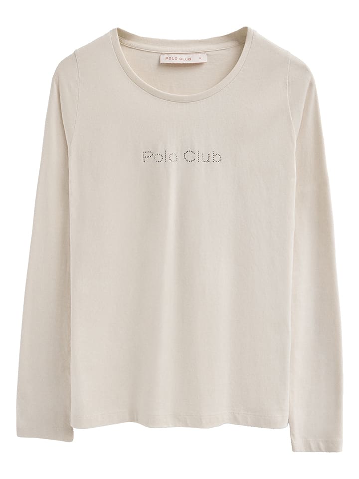 Longsleeve crème