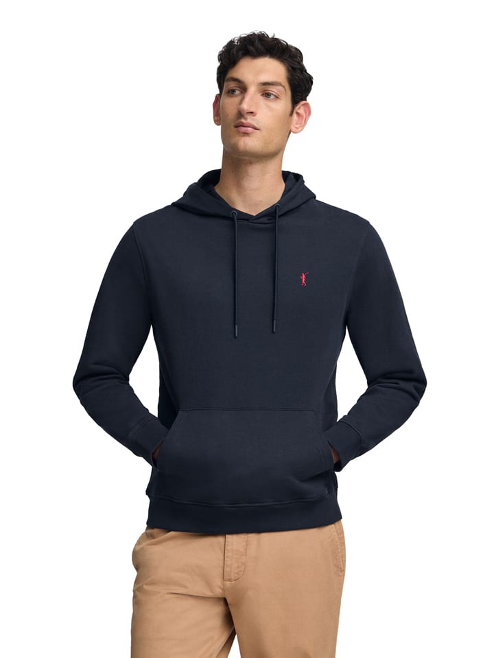 Hoodie donkerblauw