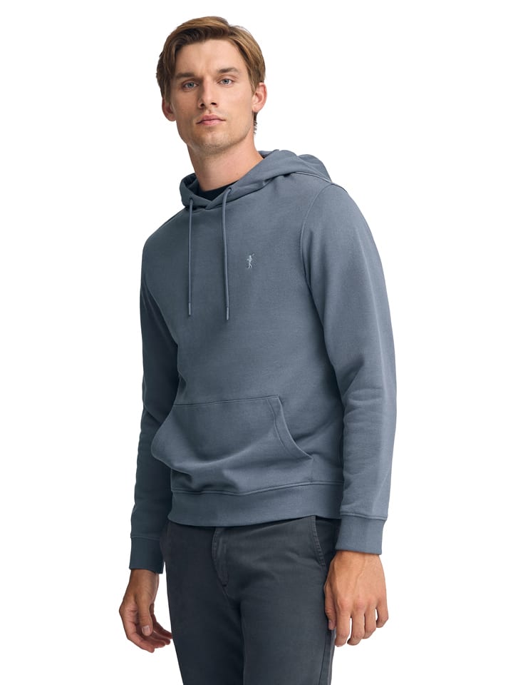 Hoodie blauw