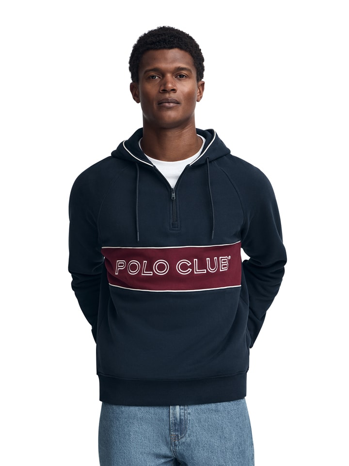 Hoodie in Dunkelblau