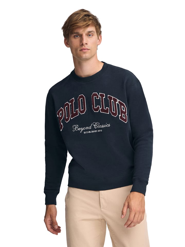 Sweatshirt in Dunkelblau