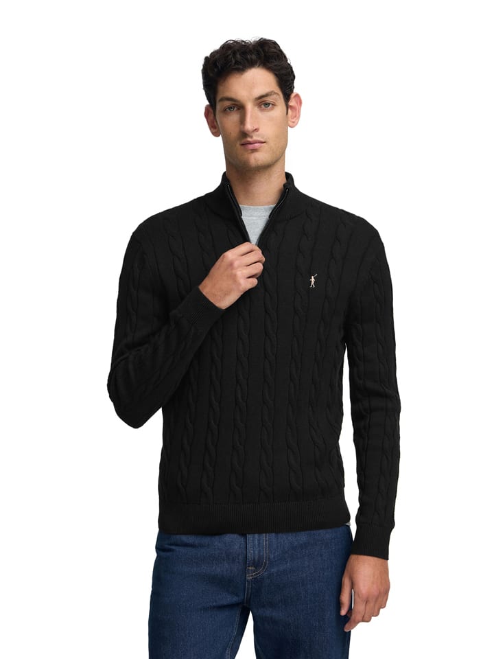 Pullover in Schwarz