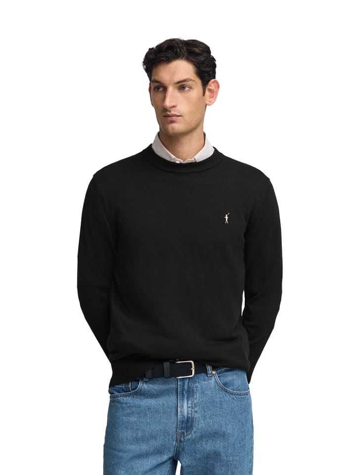 Sweter w kolorze czarnym