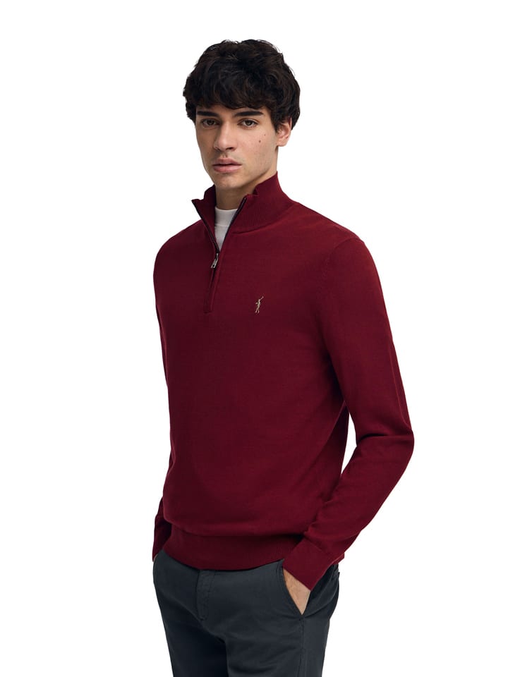 Pullover in Rot