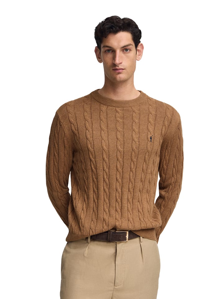 Pullover in Kamel