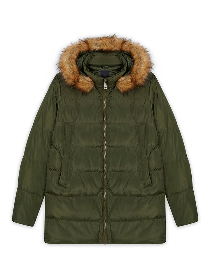 Winterjacke "Sierre" in Khaki
