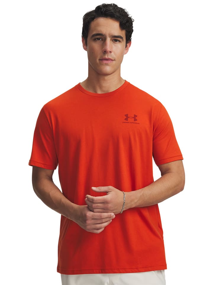 Shirt in Orange