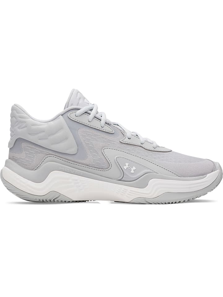 Buty sportowe w kolorze szarym
