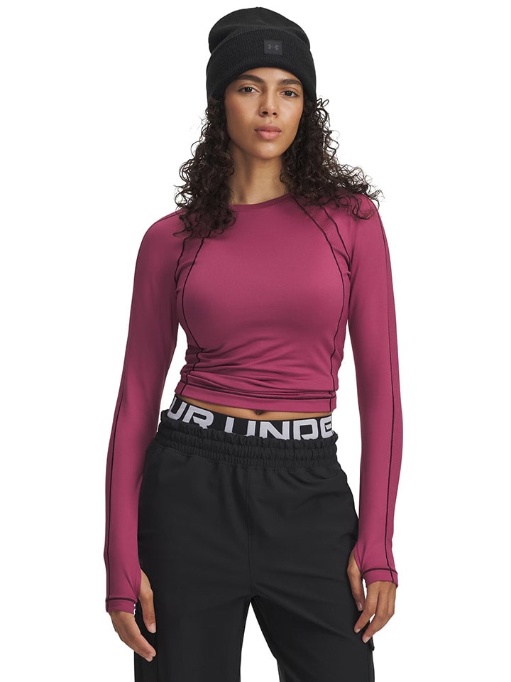 Funktionslongsleeve in Pink