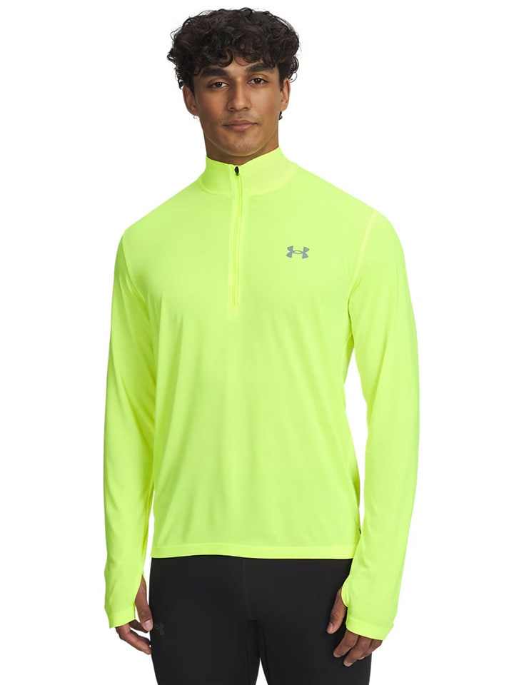 Funktionslongsleeve in Gelb