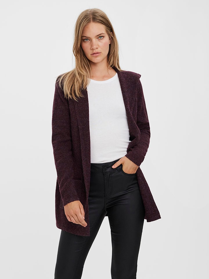 Vest bordeaux