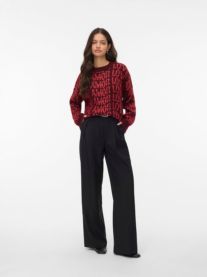 Pullover in Bordeaux