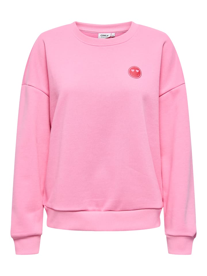 Sweatshirt lichtroze