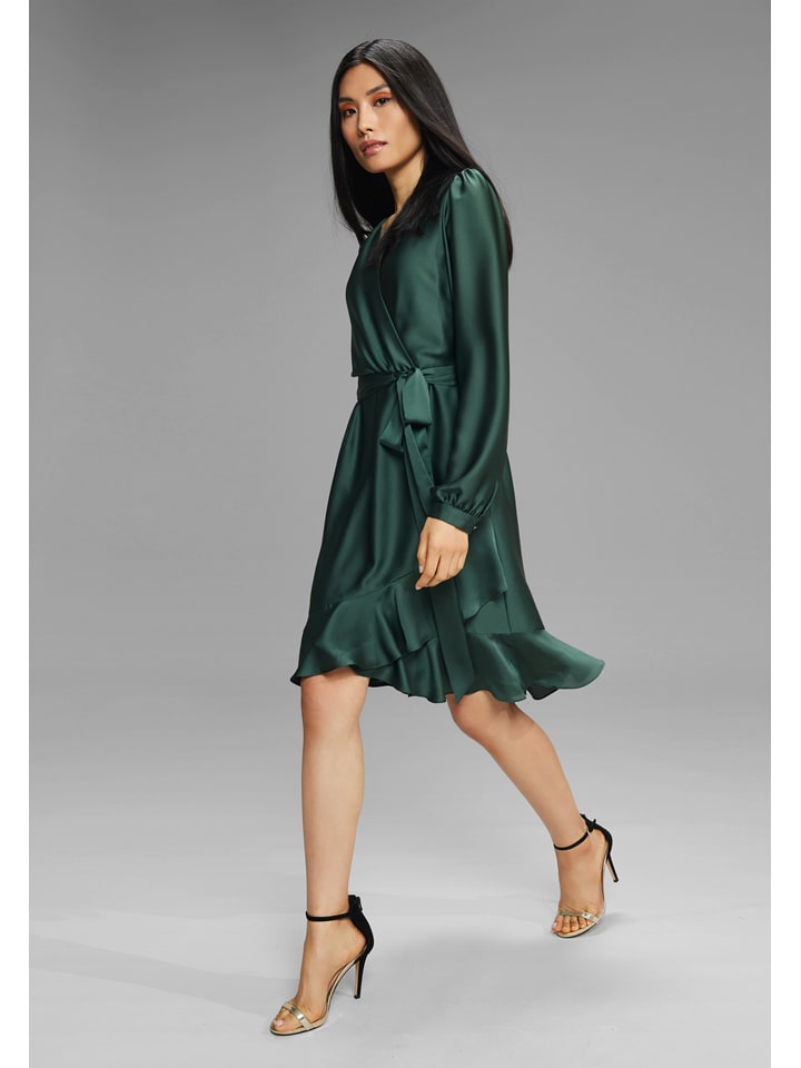 Kleid in Grün