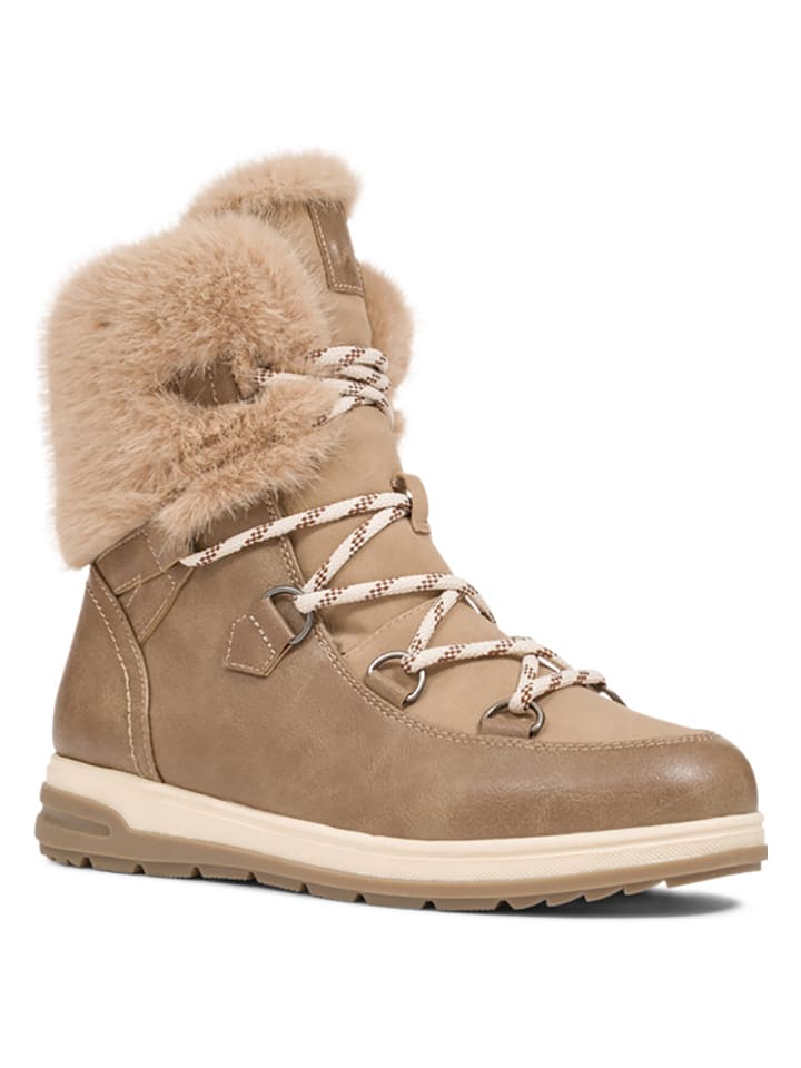 Winterlaarzen "Abigail" beige