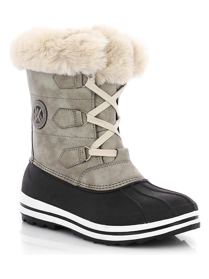 Winterstiefel "Elisa" in Grau