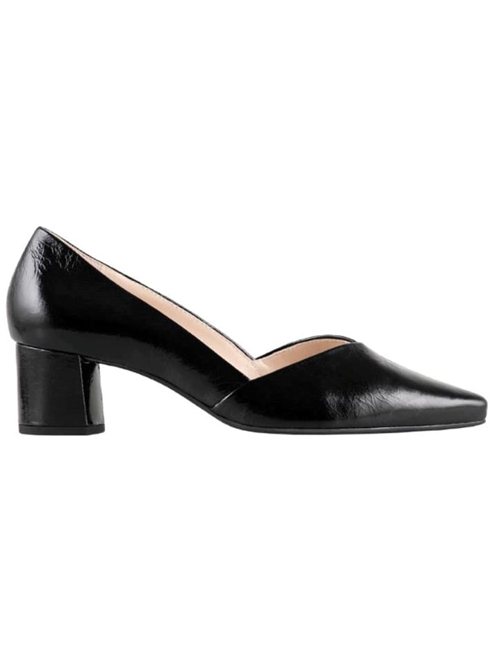 Leder-Pumps "Boulevard 45" in Schwarz