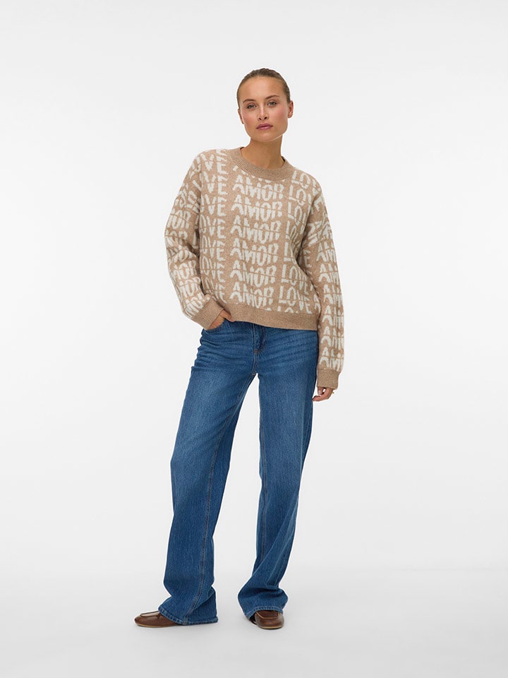 Trui beige