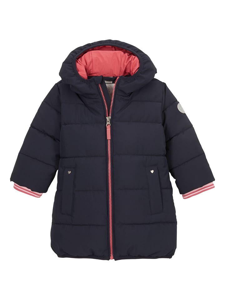 Winterjacke in Dunkelblau