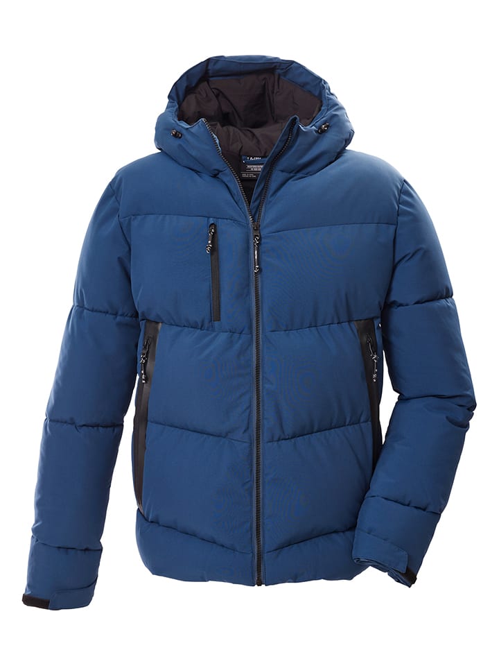 Steppjacke "KOW 255" in Blau