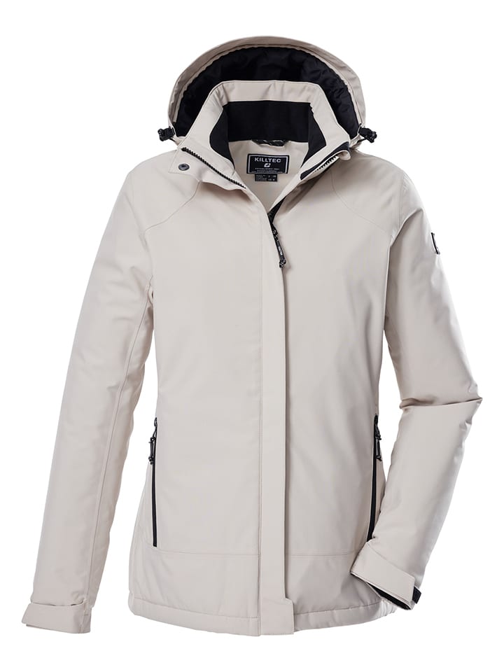Funktionsjacke in Weiß