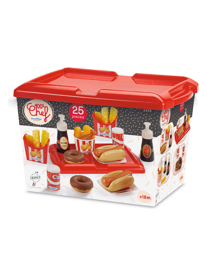 Spielgeschirr "Hot Dog" - ab 18 Monaten