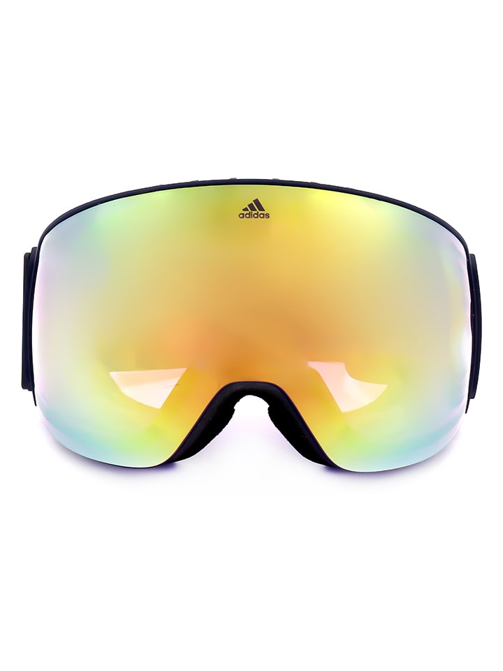 Unisex-Ski-/ Snowboardbrille in Bunt/ Rosa/ Schwarz